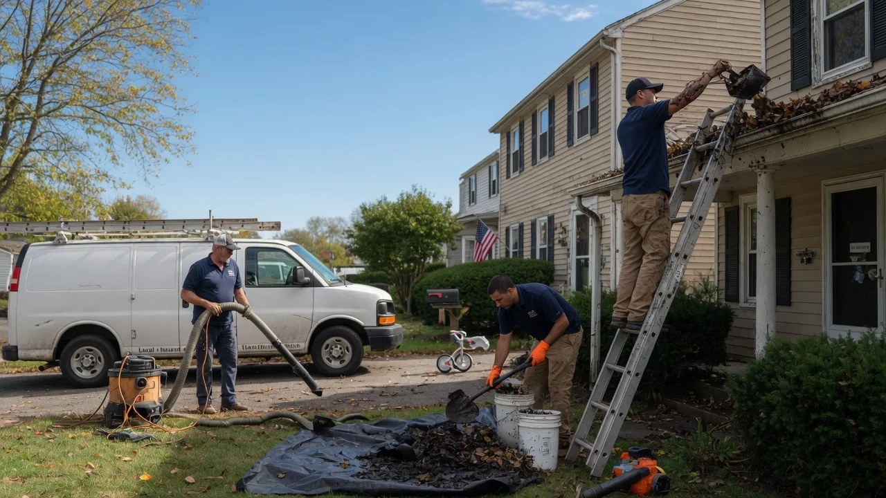 Gutter Installation in Springdale, AR near me